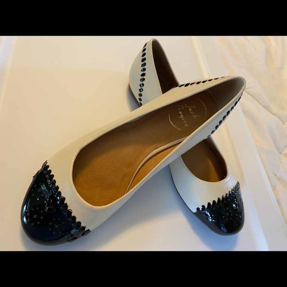 Jack Rogers Delfino Flats